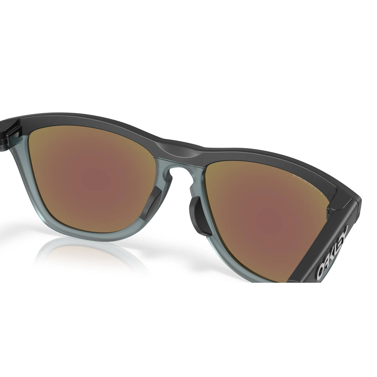 Occhiali da sole Oakley Frogskins Range OO9284 928419 Nero opaco rettangolare