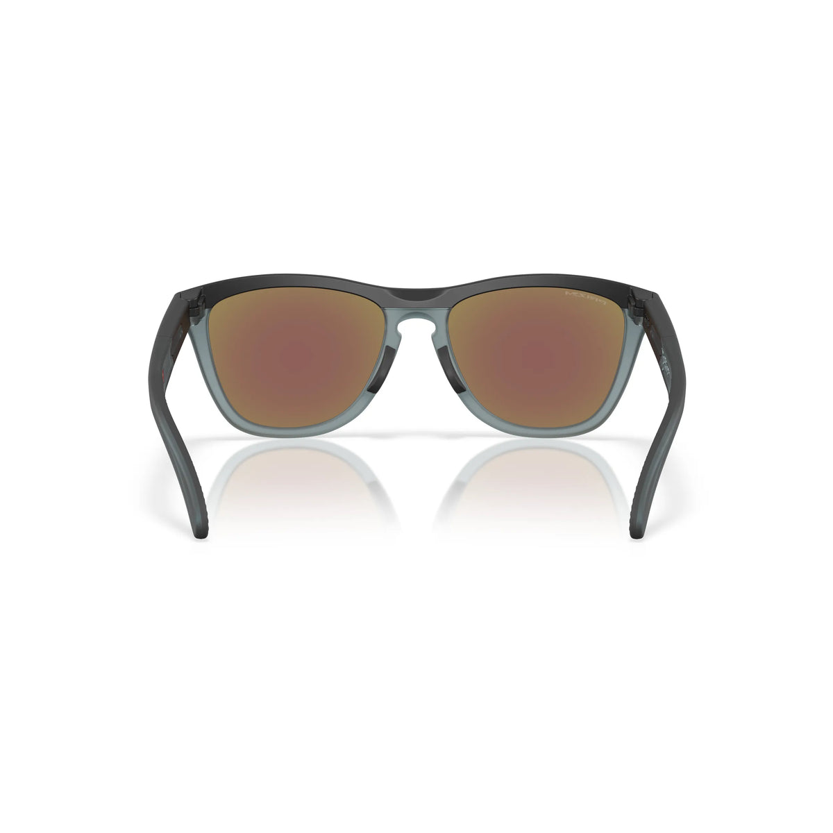Occhiali da sole Oakley Frogskins Range OO9284 928419 Nero opaco rettangolare