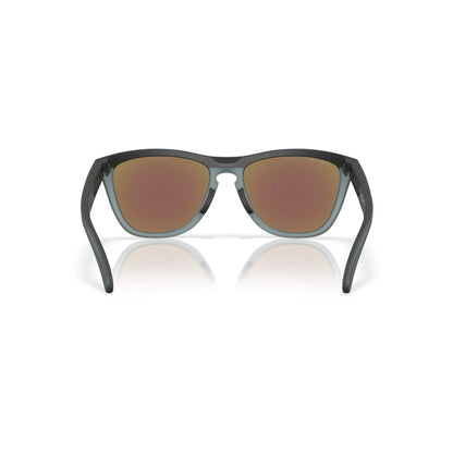 Occhiali da sole Oakley Frogskins Range OO9284 928419 Nero opaco rettangolare