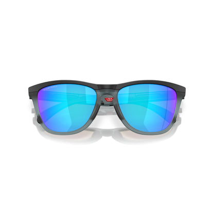 Occhiali da sole Oakley Frogskins Range OO9284 928419 Nero opaco rettangolare
