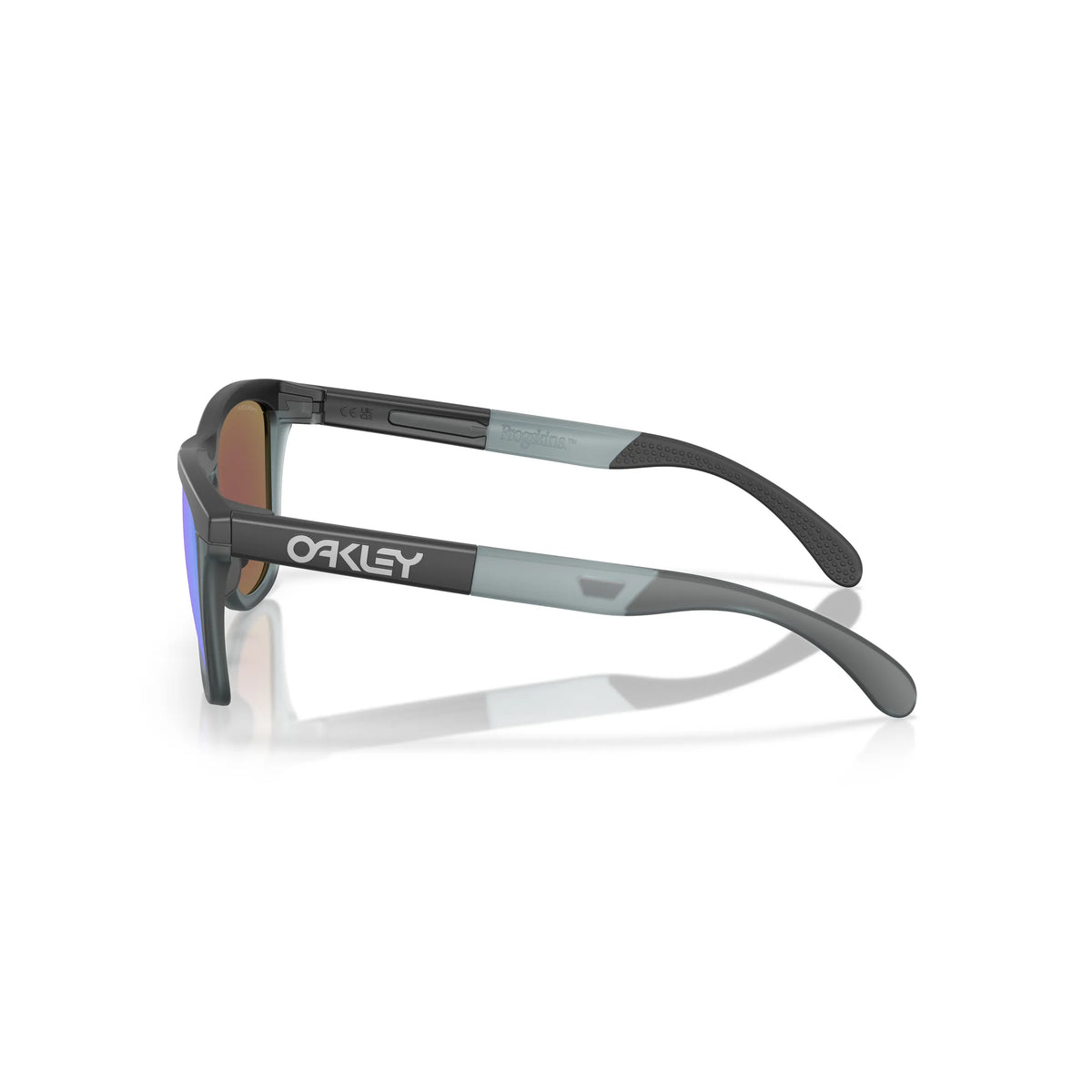 Occhiali da sole Oakley Frogskins Range OO9284 928419 Nero opaco rettangolare