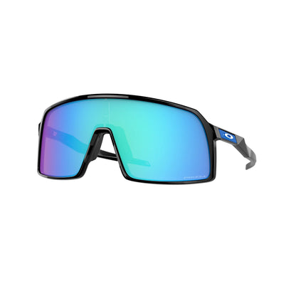 Occhiali da sole Oakley Sutro OO9406 940690 Polished Black Prizm Sapphire -laterale