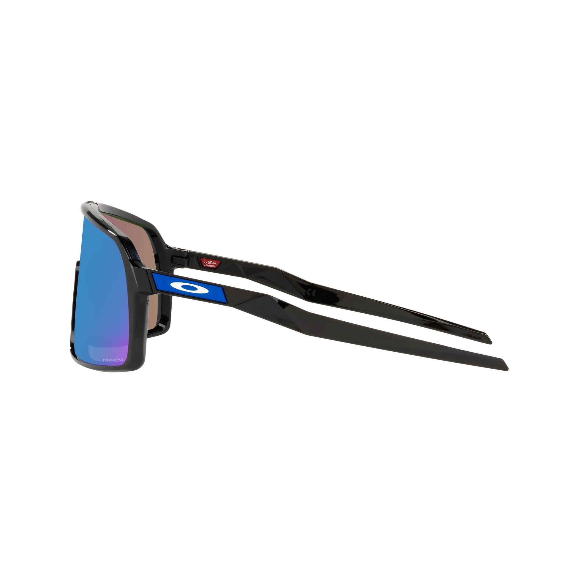Occhiali da sole Oakley Sutro OO9406 940690 Polished Black Prizm Sapphire -dettagli1