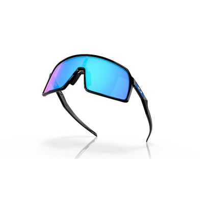 Occhiali da sole Oakley Sutro OO9406 940690 Polished Black Prizm Sapphire -dettagli