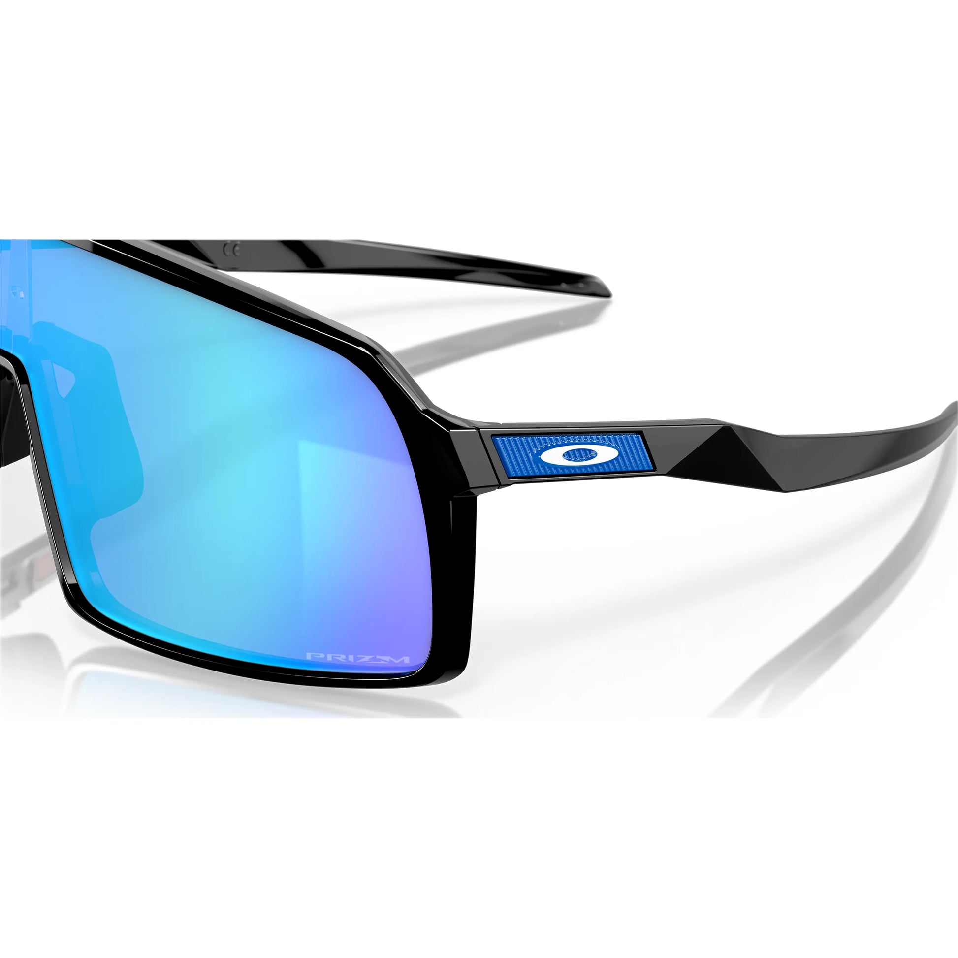 Occhiali da sole Oakley Sutro OO9406 940690 Polished Black Prizm Sapphire -dettagli2