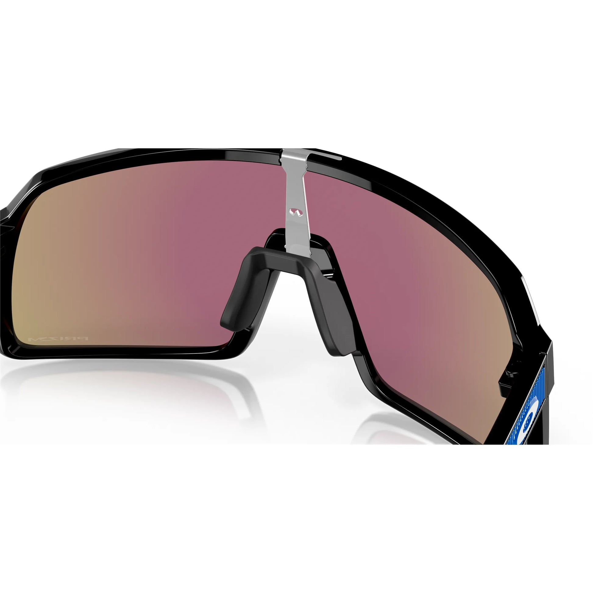 Occhiali da sole Oakley Sutro OO9406 940690 Polished Black Prizm Sapphire -dettagli4