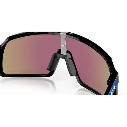 Occhiali da sole Oakley Sutro OO9406 940690 Polished Black Prizm Sapphire -dettagli4