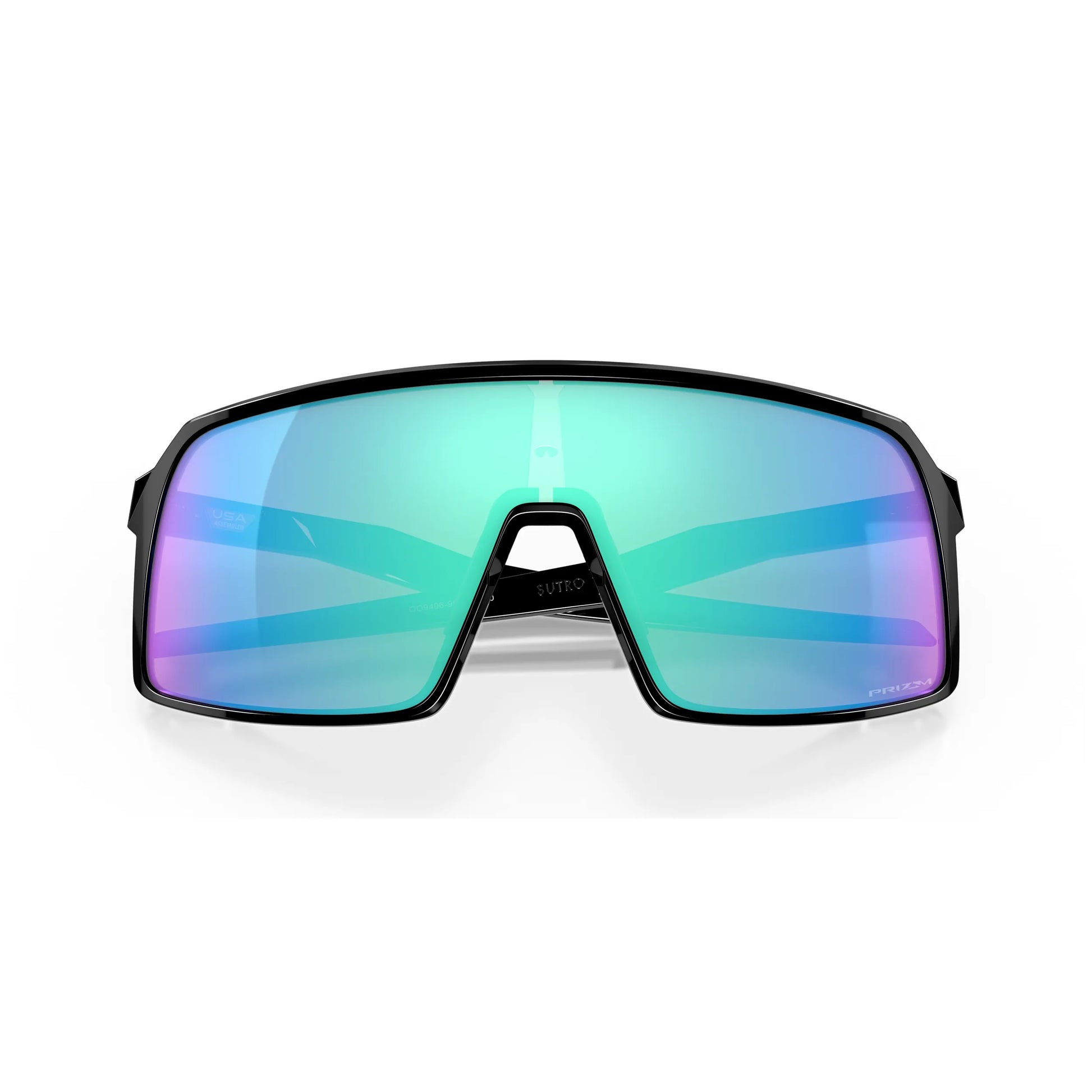 Occhiali da sole Oakley Sutro OO9406 940690 Polished Black Prizm Sapphire -dettagli5