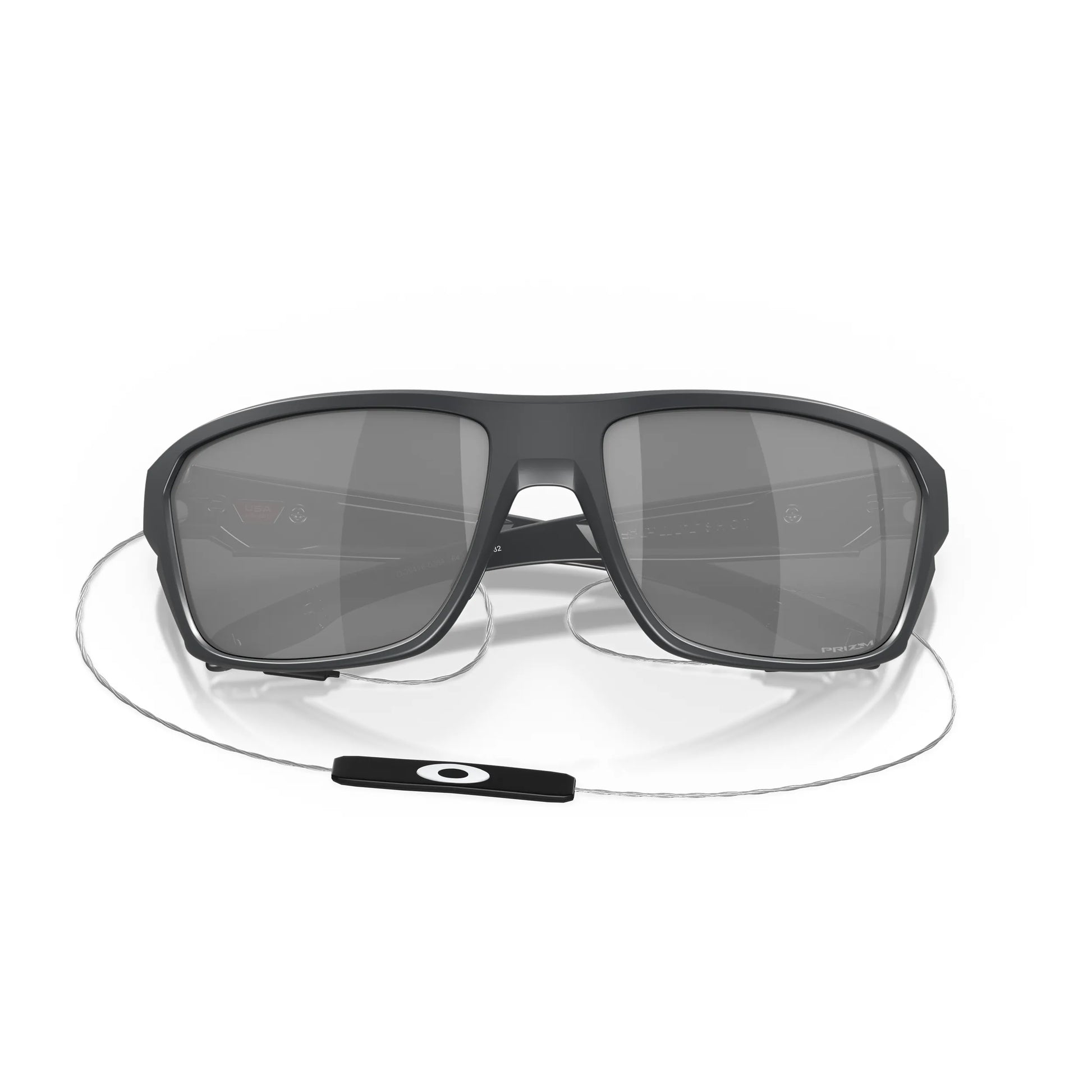 Occhiali da sole Oakley Split Shot OO9416 941602 Carbonio opaco -dettagli6