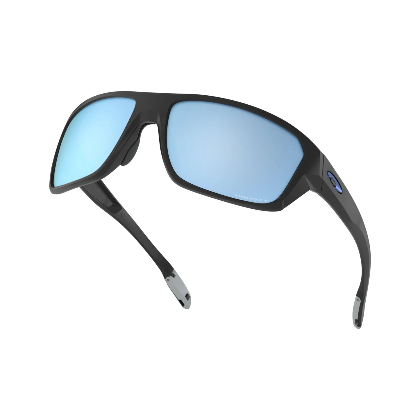 Occhiali da sole Oakley Split Shot OO9416 941606 Nero Opaco Polarized rettangolari