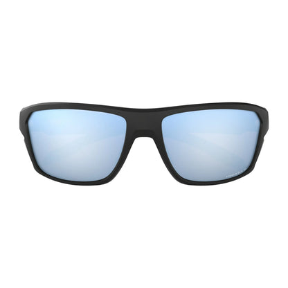 Occhiali da sole Oakley Split Shot OO9416 941606 Nero Opaco Polarized rettangolari