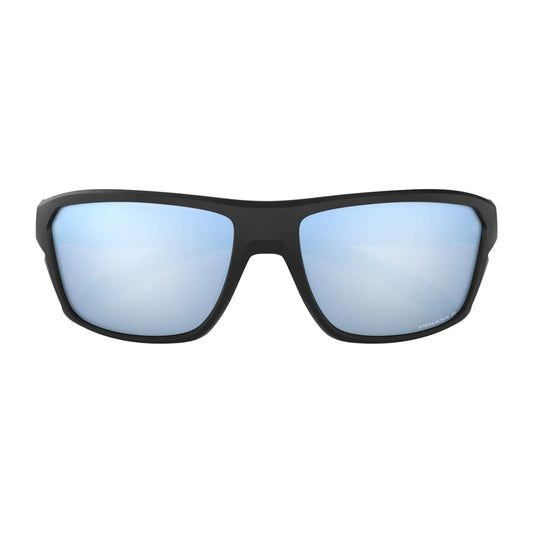 Occhiali da sole Oakley Split Shot OO9416 941606 Nero Opaco Polarized rettangolari
