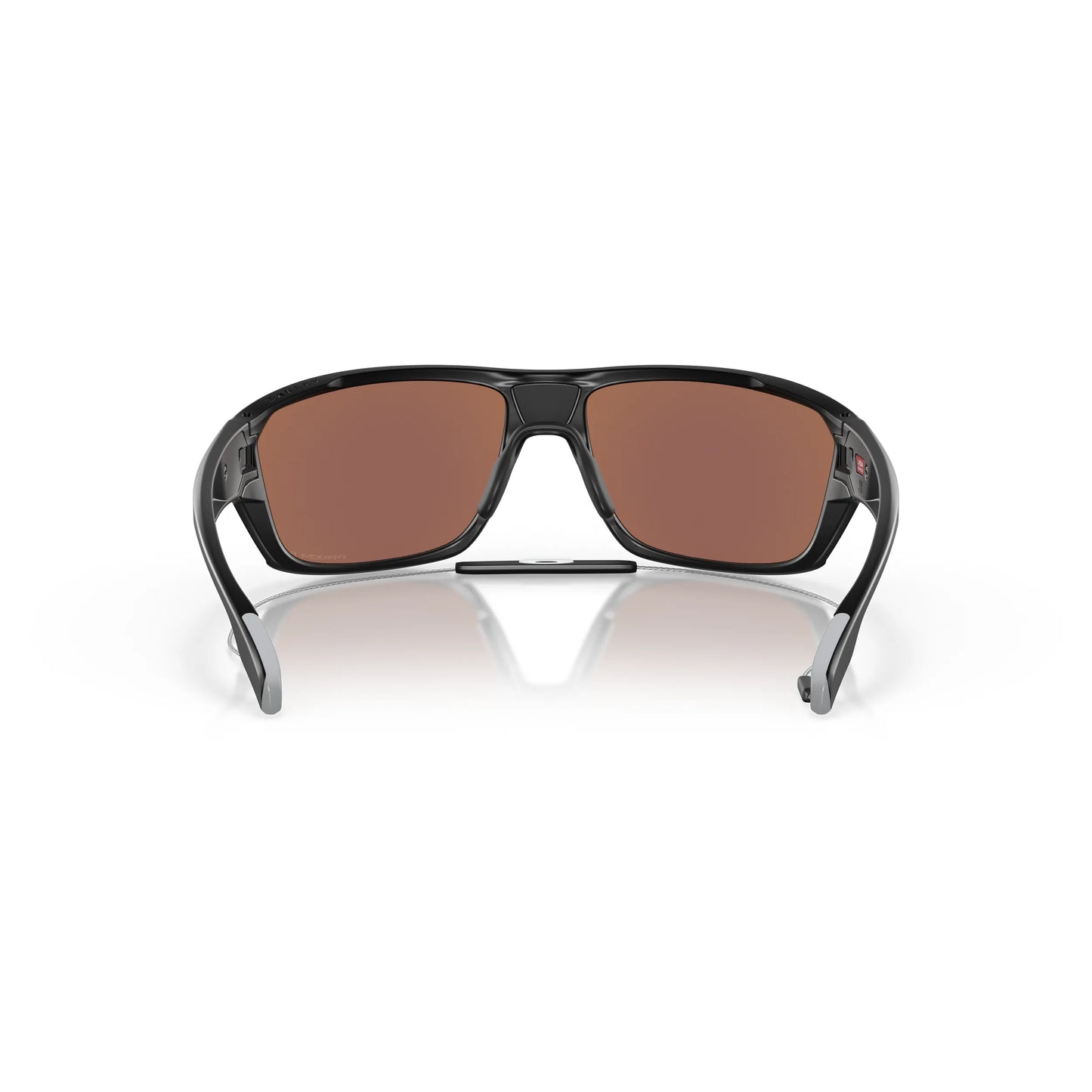 Occhiali da sole Oakley Split Shot OO9416 941606 Nero Opaco Polarized rettangolari