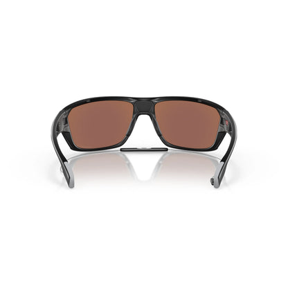 Occhiali da sole Oakley Split Shot OO9416 941606 Nero Opaco Polarized rettangolari