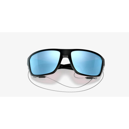 Occhiali da sole Oakley Split Shot OO9416 941606 Nero Opaco Polarized rettangolari