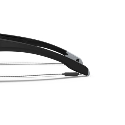 Occhiali da sole Oakley Split Shot OO9416 941606 Nero Opaco Polarized rettangolari