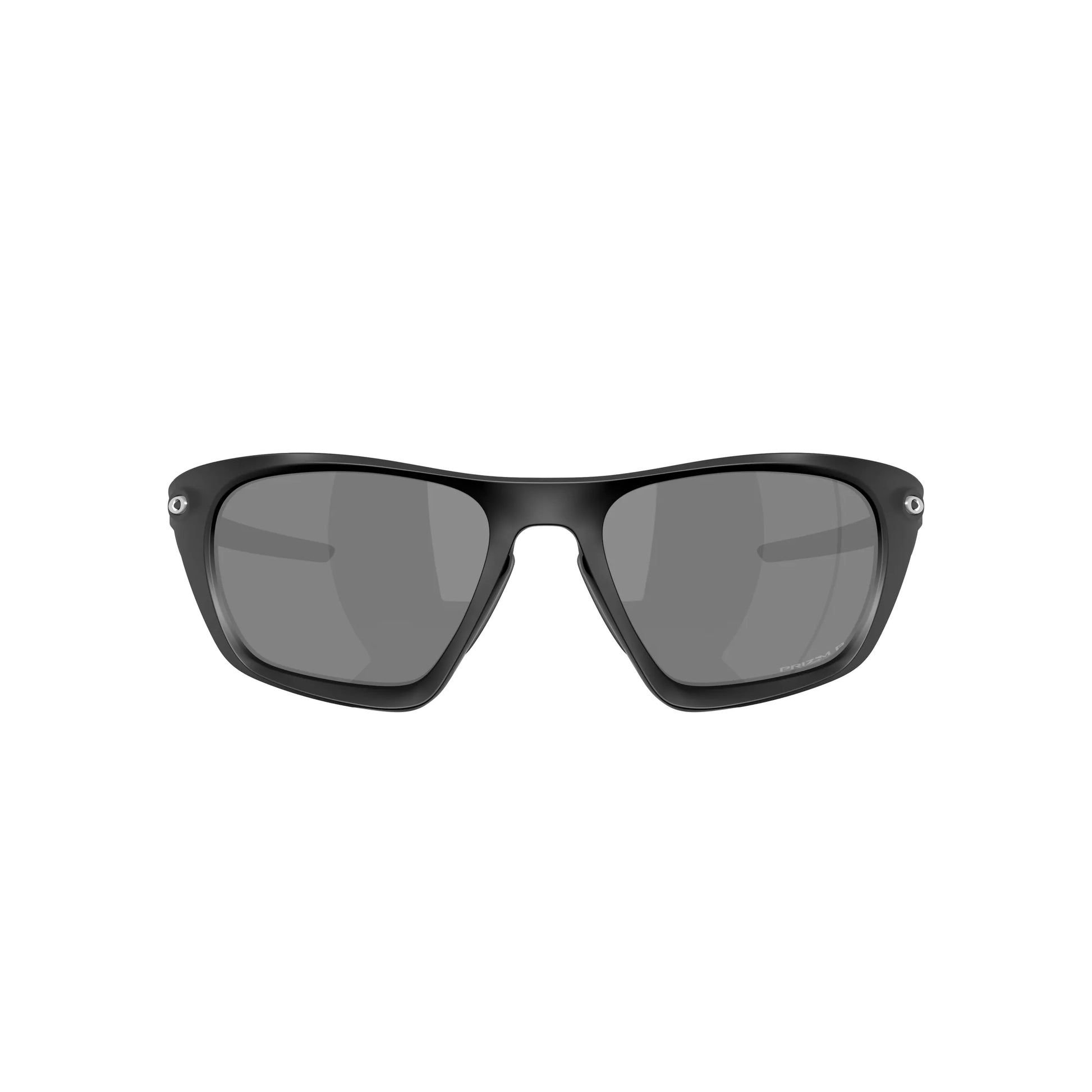 Occhiali da sole Oakley Lateralis OO9431 943101 Nero Opaco Polarized rettangolari