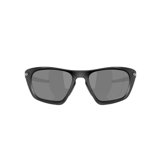 Occhiali da sole Oakley Lateralis OO9431 943101 Nero Opaco Polarized rettangolari