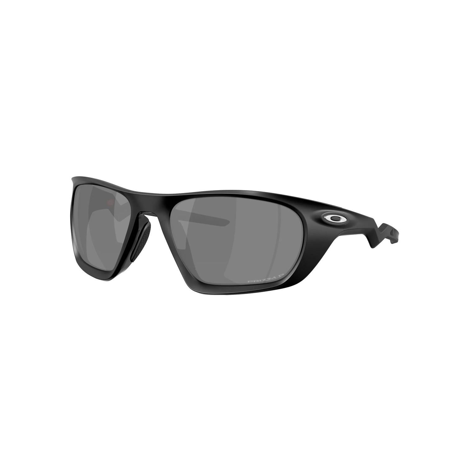 Occhiali da sole Oakley Lateralis OO9431 943101 Nero Opaco Polarized rettangolari -laterale