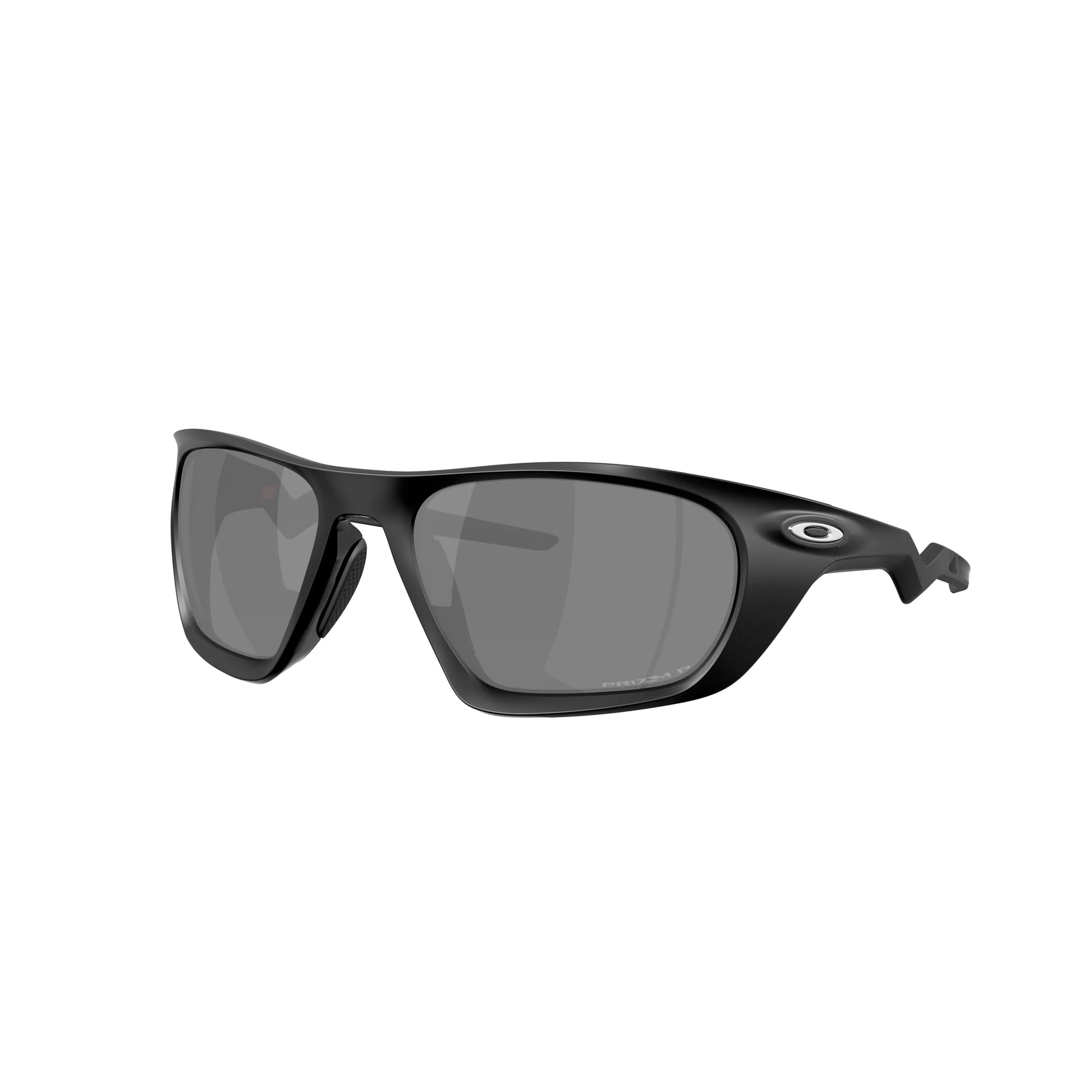 Occhiali da sole Oakley Lateralis OO9431 943101 Nero Opaco Polarized rettangolari -laterale