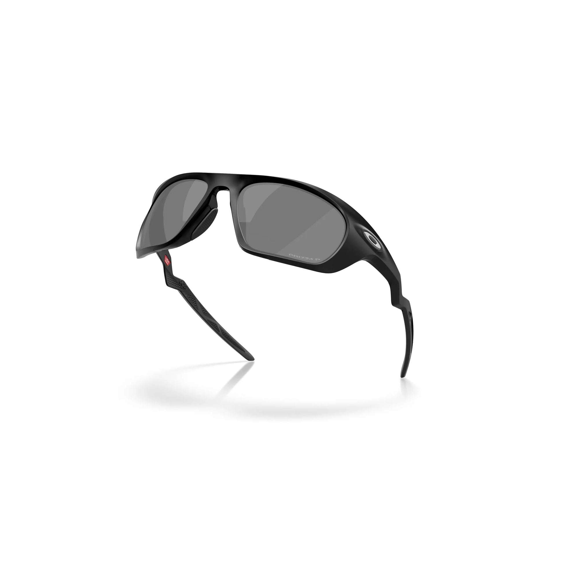 Occhiali da sole Oakley Lateralis OO9431 943101 Nero Opaco Polarized rettangolari -dettagli