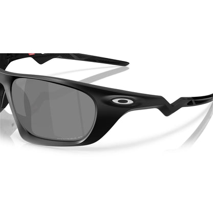 Occhiali da sole Oakley Lateralis OO9431 943101 Nero Opaco Polarized rettangolari -dettagli2