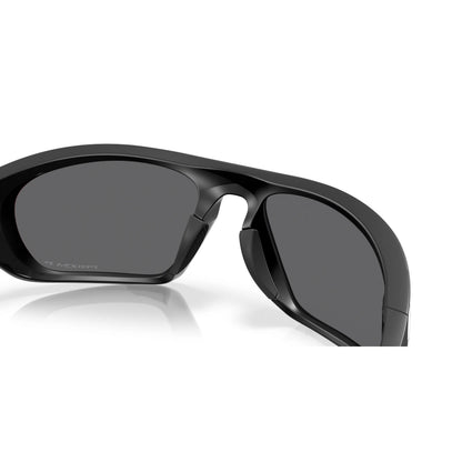 Occhiali da sole Oakley Lateralis OO9431 943101 Nero Opaco Polarized rettangolari -dettagli3
