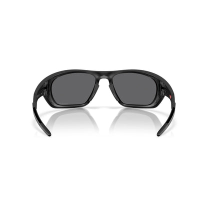 Occhiali da sole Oakley Lateralis OO9431 943101 Nero Opaco Polarized rettangolari -dettagli4