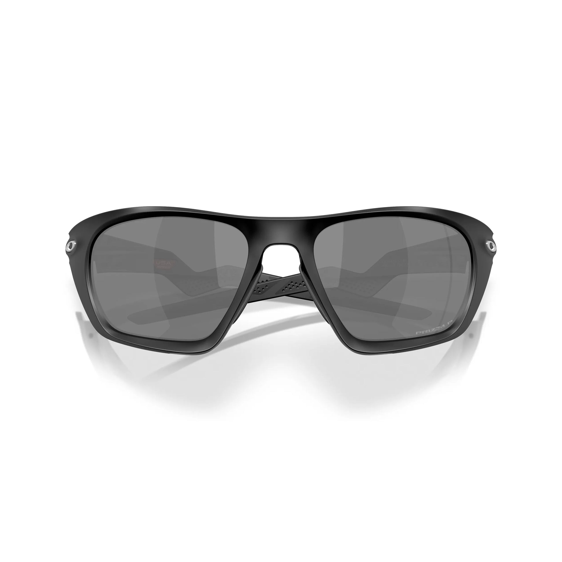 Occhiali da sole Oakley Lateralis OO9431 943101 Nero Opaco Polarized rettangolari -dettagli6