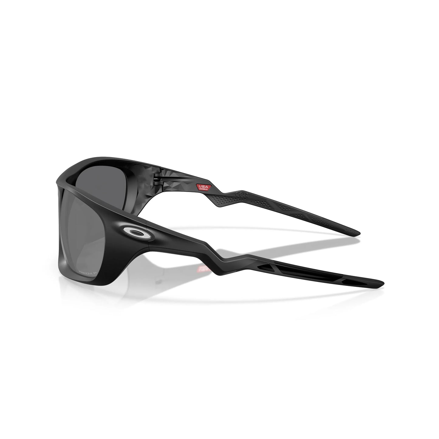 Occhiali da sole Oakley Lateralis OO9431 943101 Nero Opaco Polarized rettangolari -dettagli1