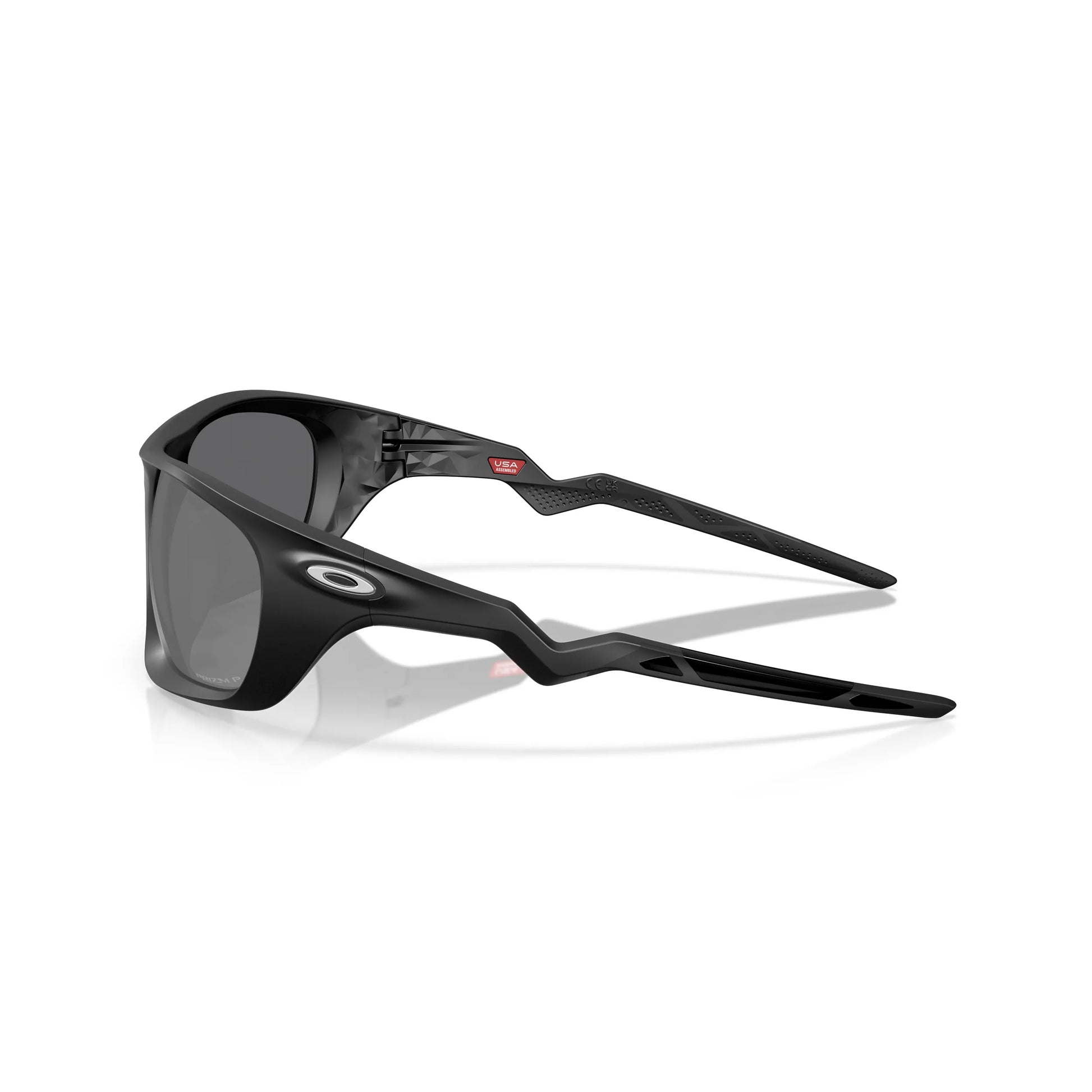 Occhiali da sole Oakley Lateralis OO9431 943101 Nero Opaco Polarized rettangolari -dettagli1