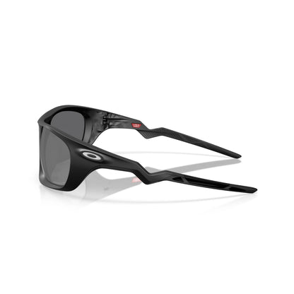 Occhiali da sole Oakley Lateralis OO9431 943101 Nero Opaco Polarized rettangolari -dettagli1