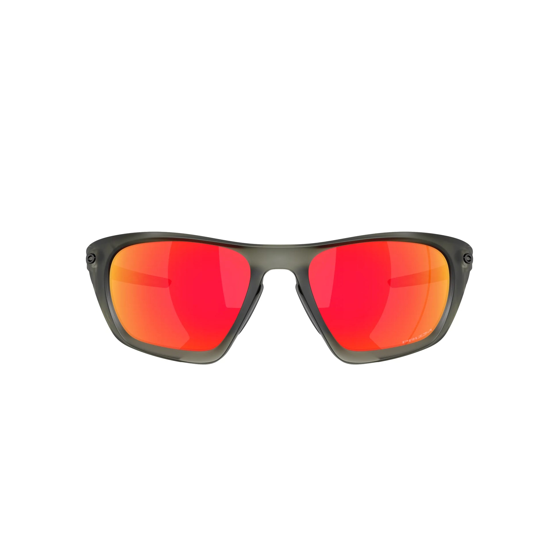 Occhiali da sole Oakley Lateralis OO9431 943104 Olive Ink Opaco rettangolari