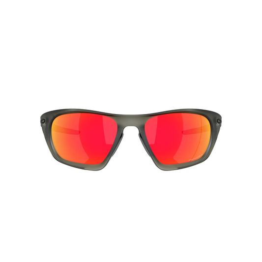 Occhiali da sole Oakley Lateralis OO9431 943104 Olive Ink Opaco rettangolari
