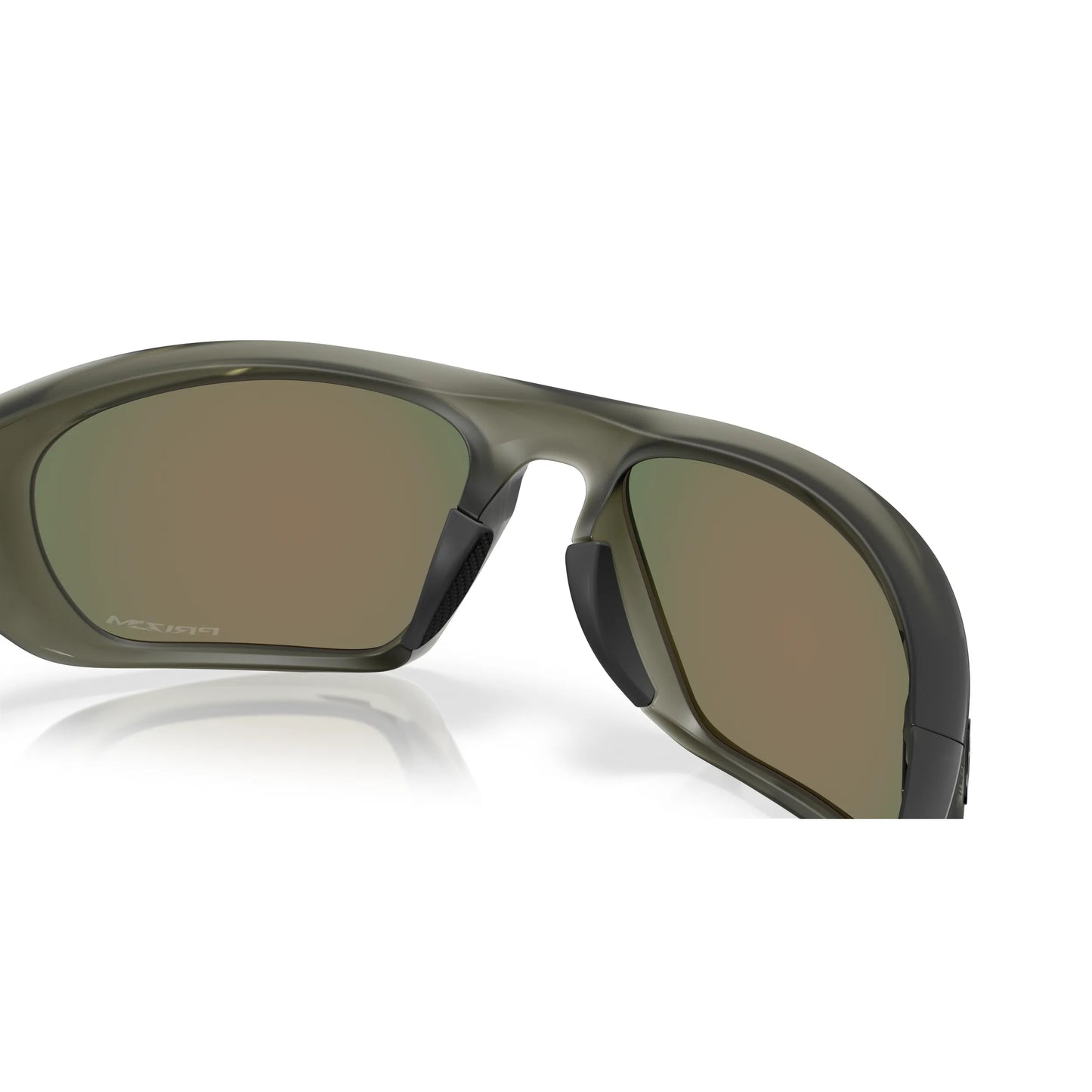 Occhiali da sole Oakley Lateralis OO9431 943104 Olive Ink Opaco rettangolari -dettagli2