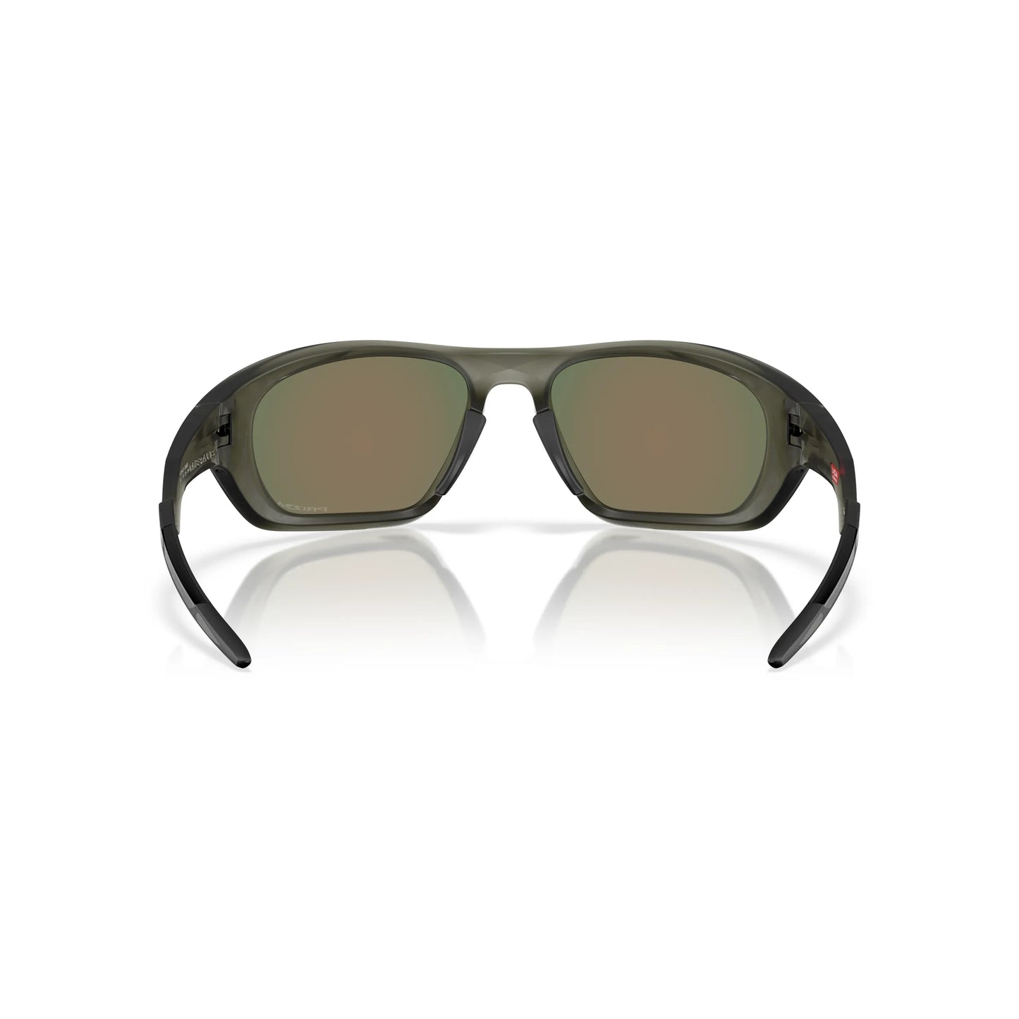 Occhiali da sole Oakley Lateralis OO9431 943104 Olive Ink Opaco rettangolari -dettagli3