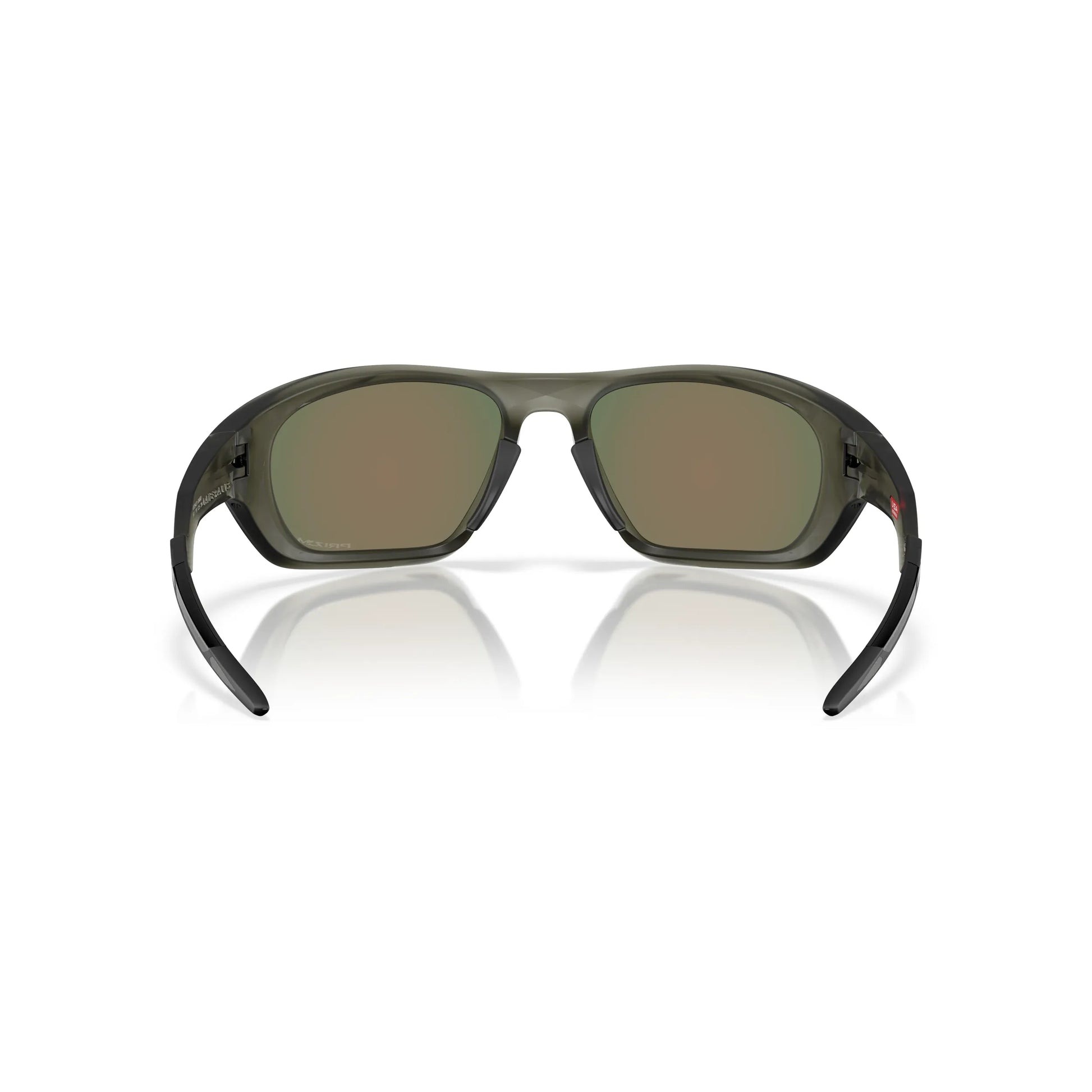Occhiali da sole Oakley Lateralis OO9431 943104 Olive Ink Opaco rettangolari -dettagli3
