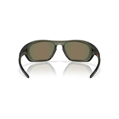 Occhiali da sole Oakley Lateralis OO9431 943104 Olive Ink Opaco rettangolari -dettagli3