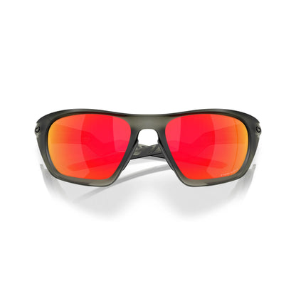 Occhiali da sole Oakley Lateralis OO9431 943104 Olive Ink Opaco rettangolari -dettagli4
