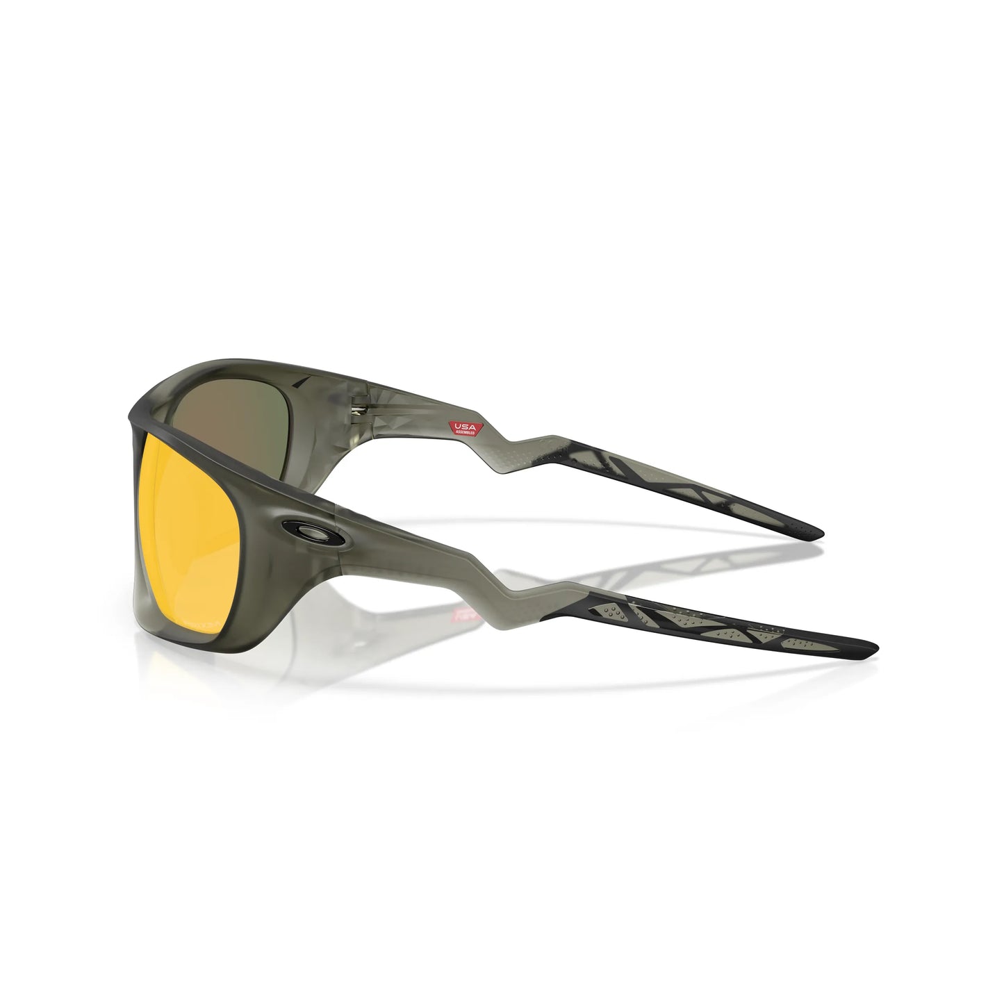 Occhiali da sole Oakley Lateralis OO9431 943104 Olive Ink Opaco rettangolari -dettagli5