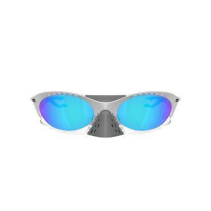 Occhiali da sole Oakley Plantaris OO9437 1363 X-silver ( DA OTTIMIZZARE)