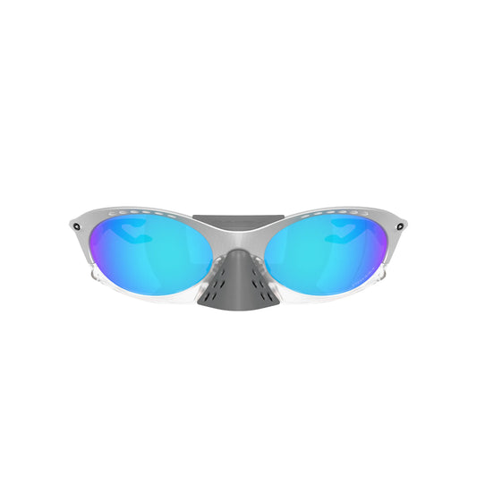 Occhiali da sole Oakley Plantaris OO9437 1363 X-silver ( DA OTTIMIZZARE)