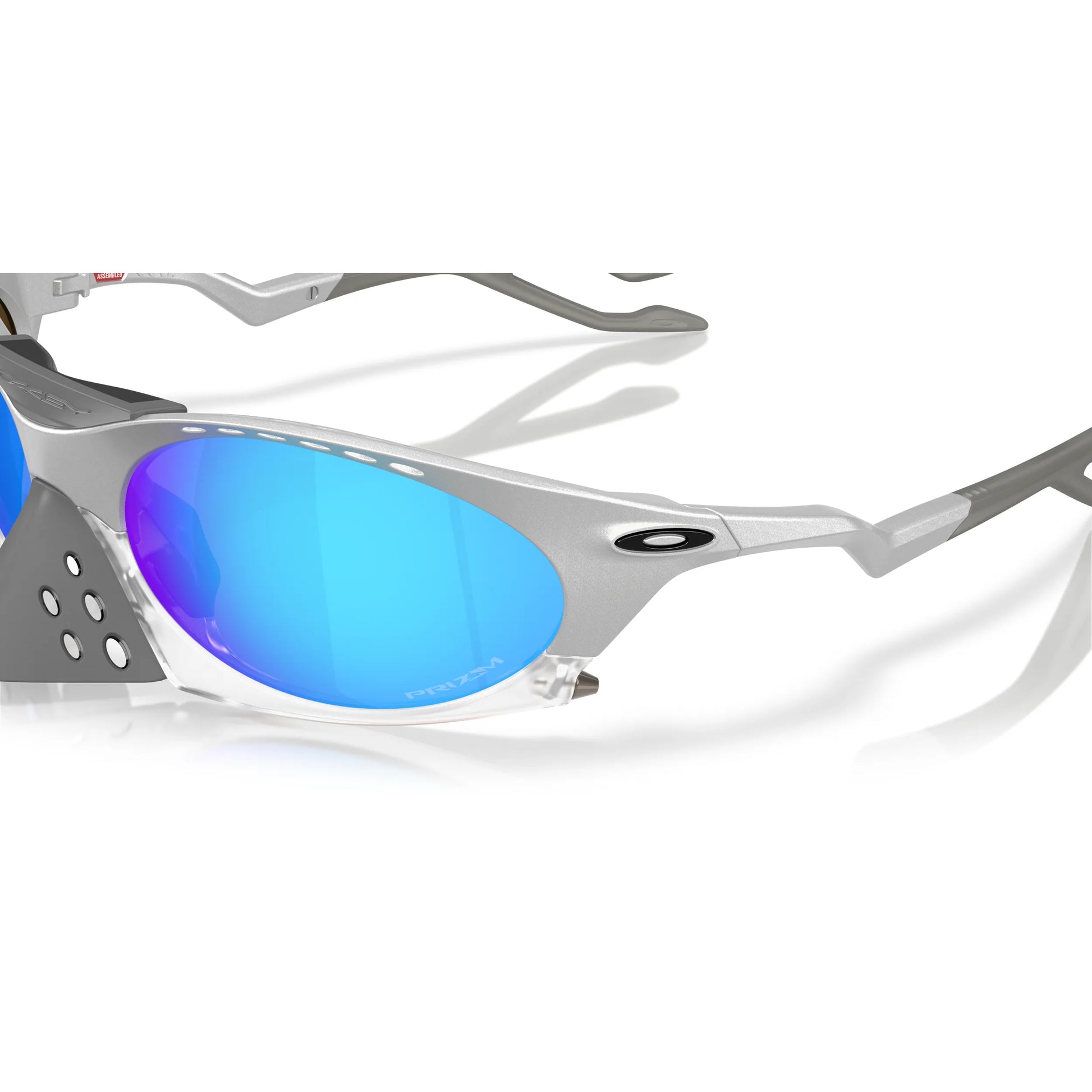 Occhiali da sole Oakley Plantaris OO9437 1363 X-silver ( DA OTTIMIZZARE) -dettagli2