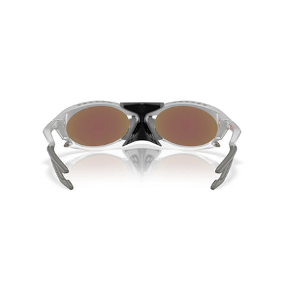 Occhiali da sole Oakley Plantaris OO9437 1363 X-silver ( DA OTTIMIZZARE) -dettagli3