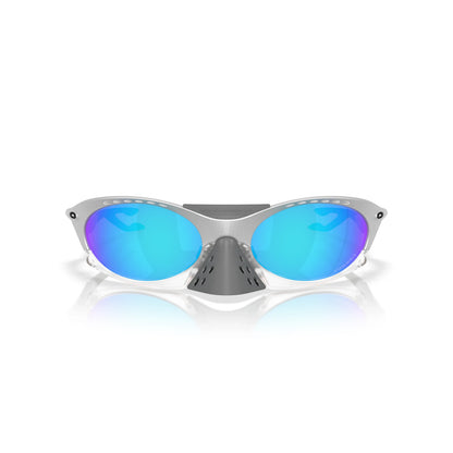 Occhiali da sole Oakley Plantaris OO9437 1363 X-silver ( DA OTTIMIZZARE) -dettagli5