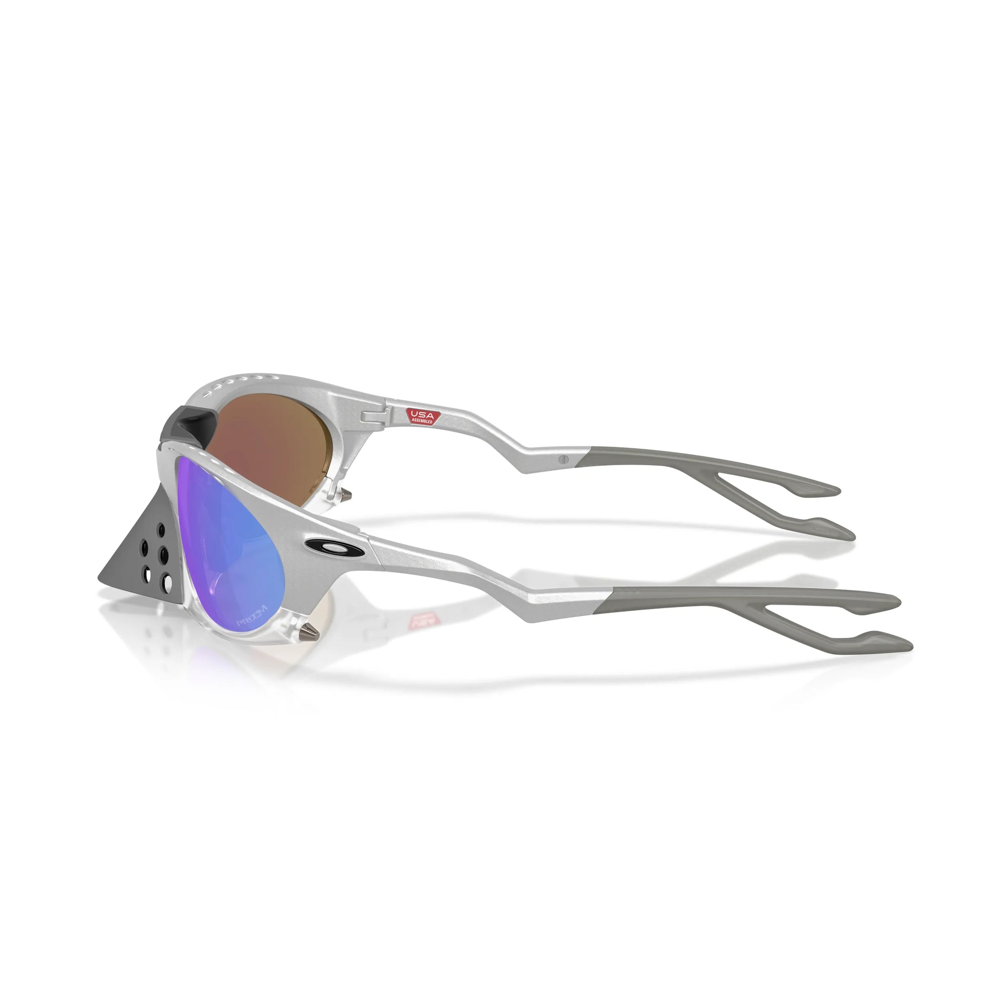 Occhiali da sole Oakley Plantaris OO9437 1363 X-silver ( DA OTTIMIZZARE) -dettagli1