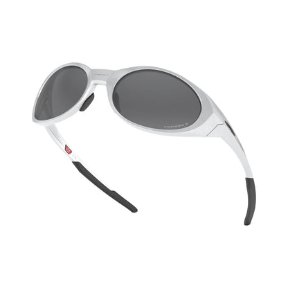 Occhiali da sole Oakley Eye Jacket Redux OO9438 943805 Argento Polarized rettangolari