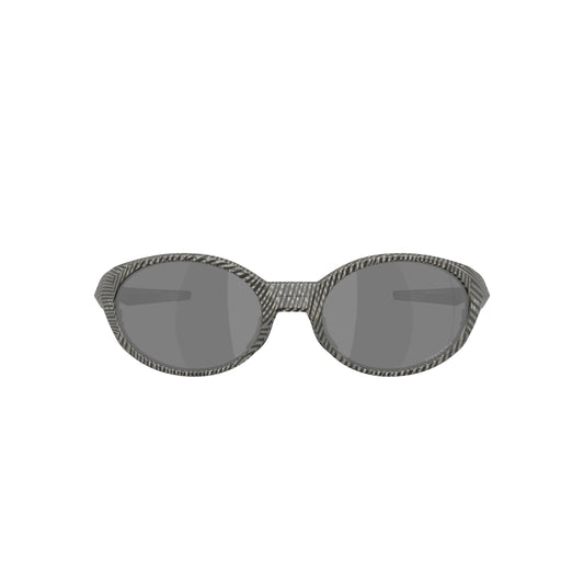 Occhiali da sole Oakley Eye Jacket Redux OO9438 943827 Inchiostro Grigio Opaco rettangolari