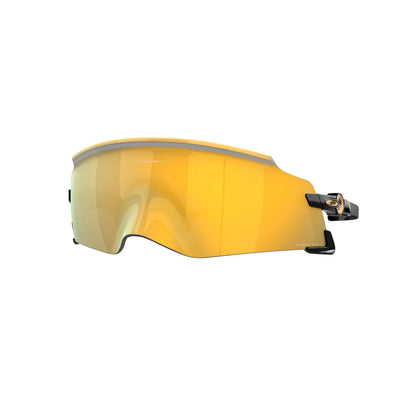 Occhiali da sole Oakley Kato OO9455M 945502 Nero lucido -laterale