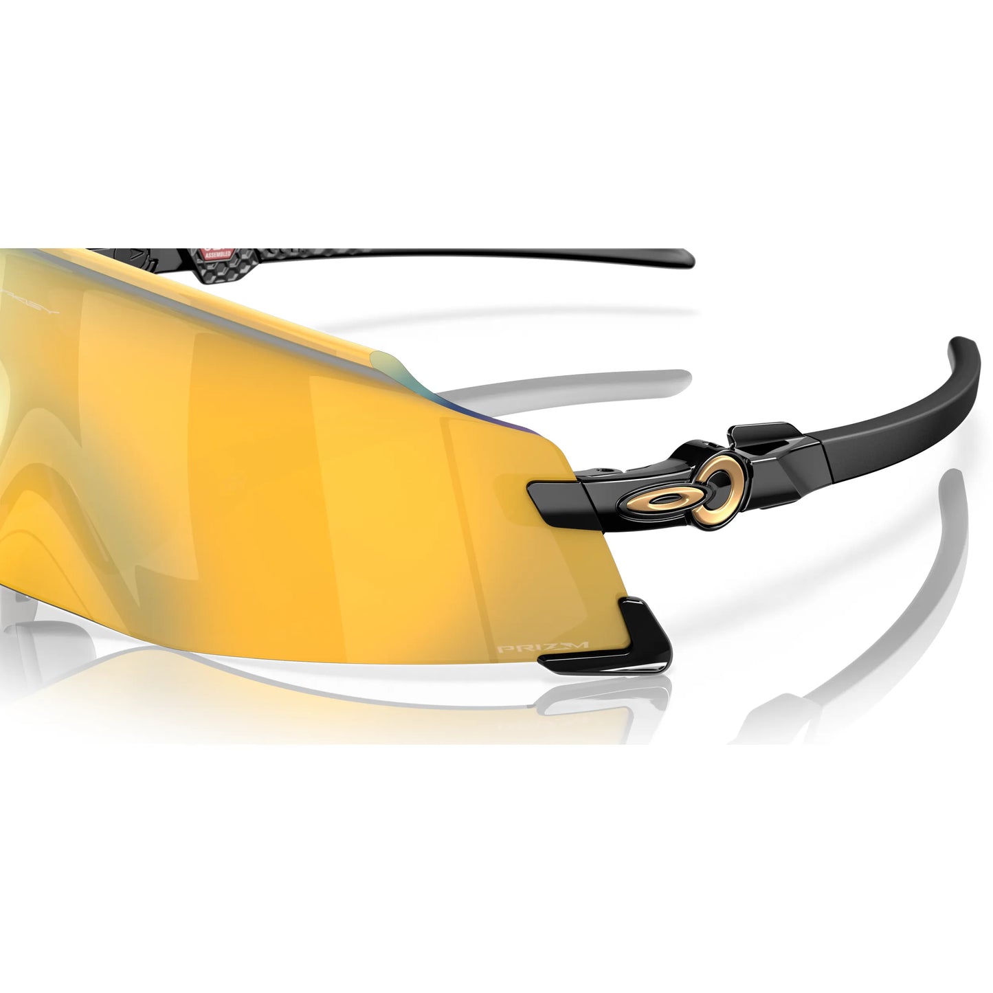 Occhiali da sole Oakley Kato OO9455M 945502 Nero lucido -dettagli2